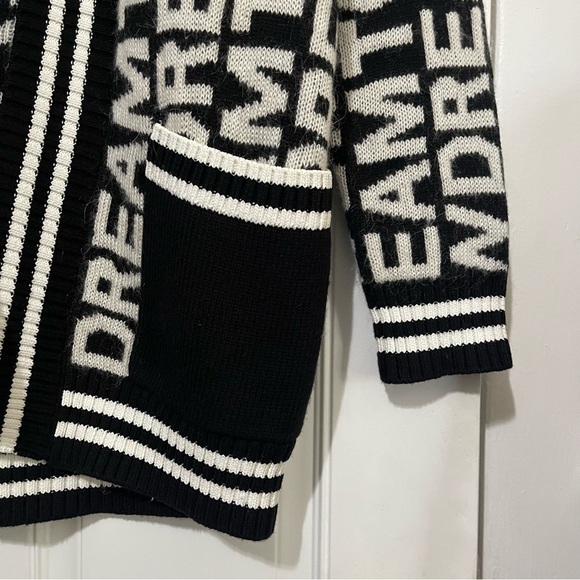 Maje Dream Tomorrow Allover Cardigan Size 1  S - Picture 10 of 16